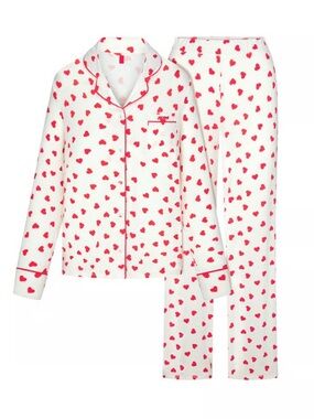 SKIMS Sleep Long Sleeve Set